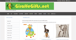 Desktop Screenshot of giraffegifts.net