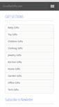 Mobile Screenshot of giraffegifts.net